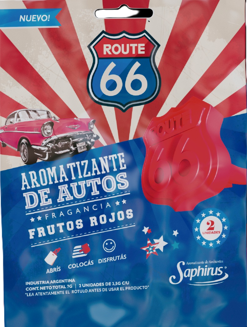 AROMATIZANTE ROUTE 66 TROPICAL image number 0