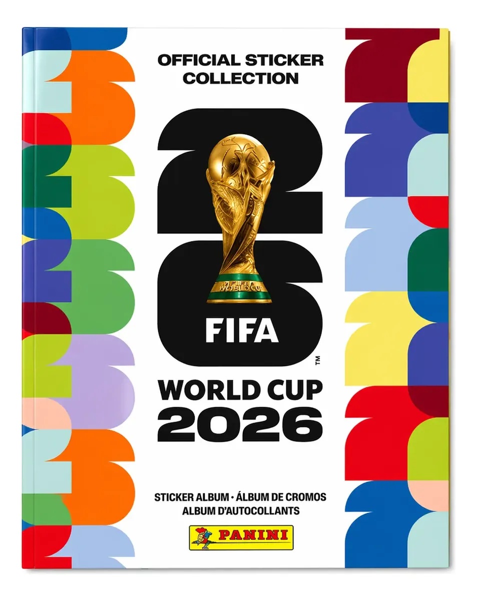 ALBUM DE FIGURITAS PANINI MUNDIAL FIFA 2026 image number 0