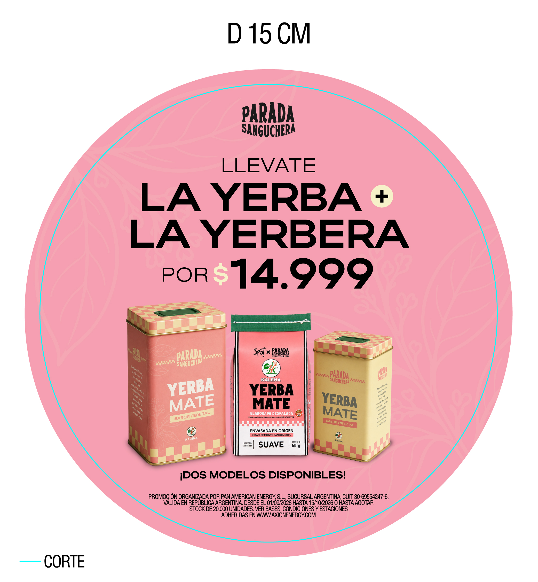 MKT MOVIE YERBERA + YERBATERA image number 1