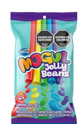 MOGUL JELLY BEANS 50GR image number 0