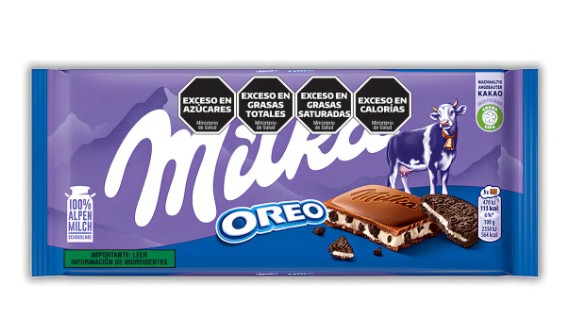 MILKA CHOCOLATE OREO 100GR IMP image number 0