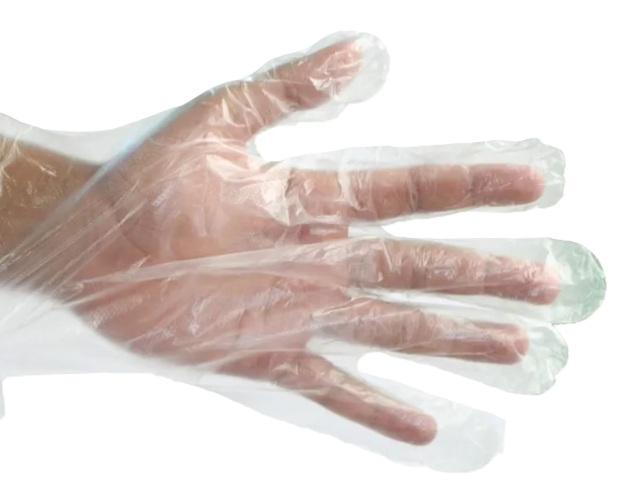 GUANTES POLIETILENO DESCARTABLES x 100un image number 0