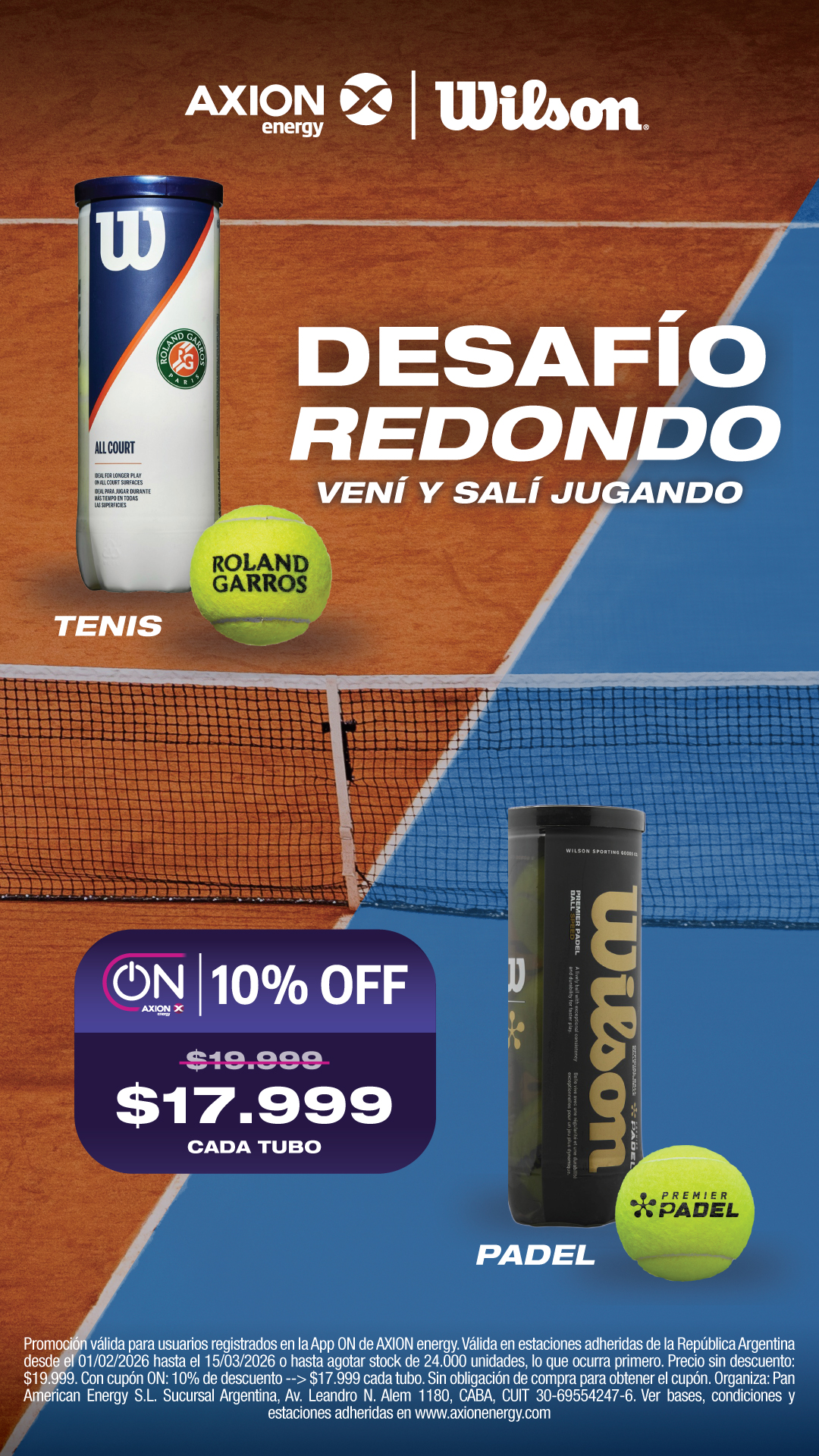 KIT PROMO AFICHE CURVO X2 image number 0