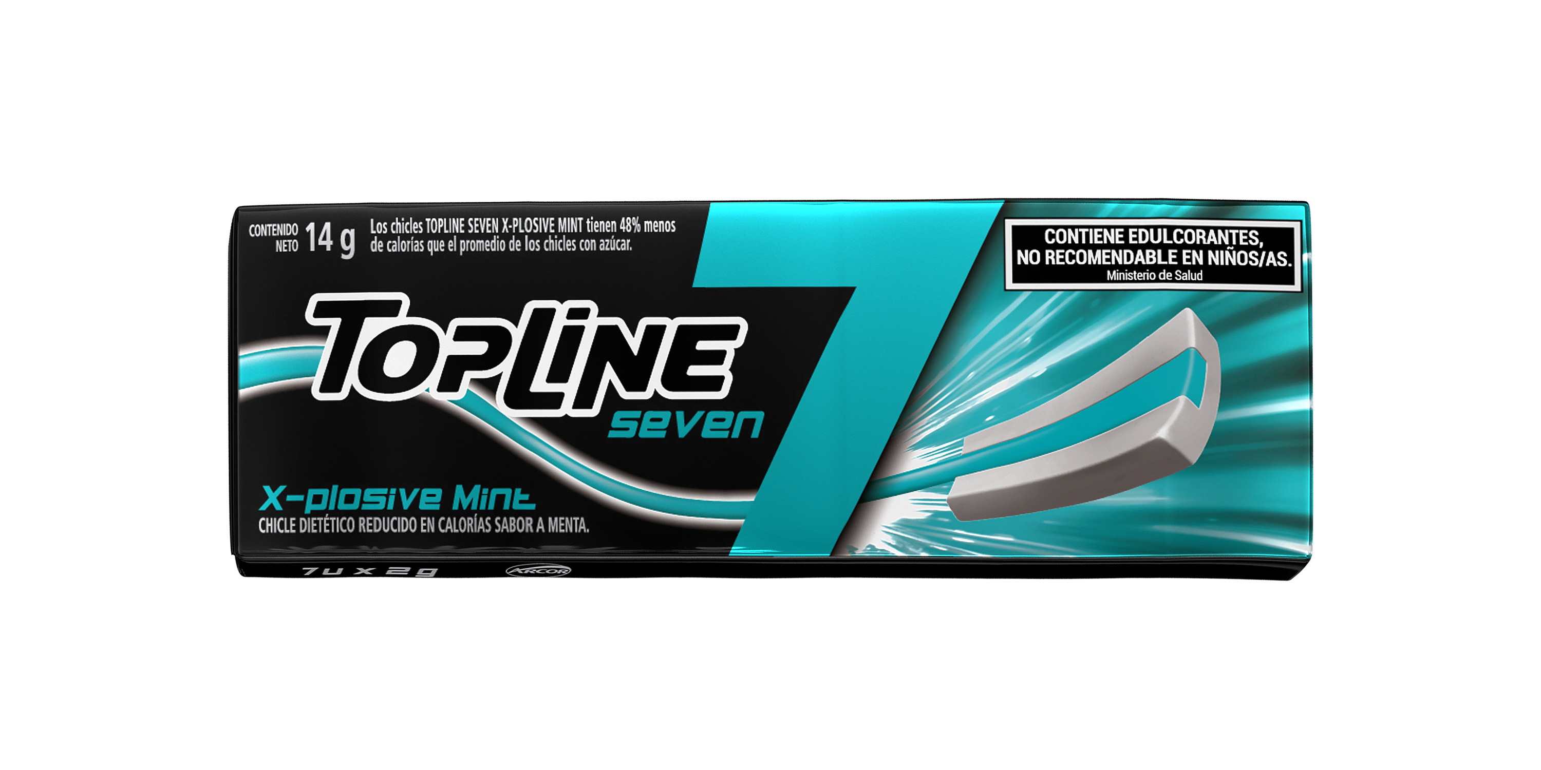 TOPLINE 7 MINT 14GR image number 0