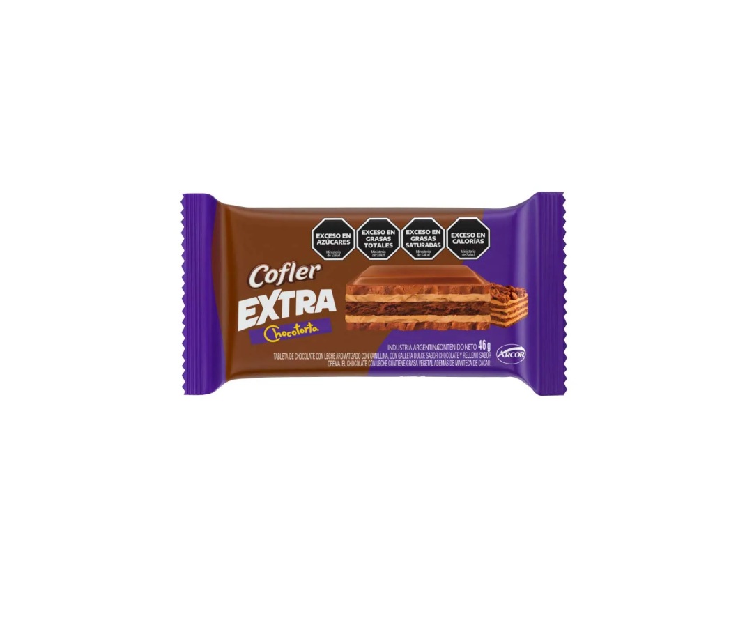 COFLER CHOCOLATE CHOCOTORTA 46GR image number 0