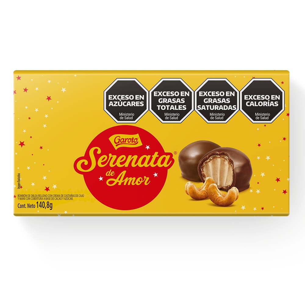 SERENATA DE AMOR CAJA BOMBONES 140.8GR I&O image number 0