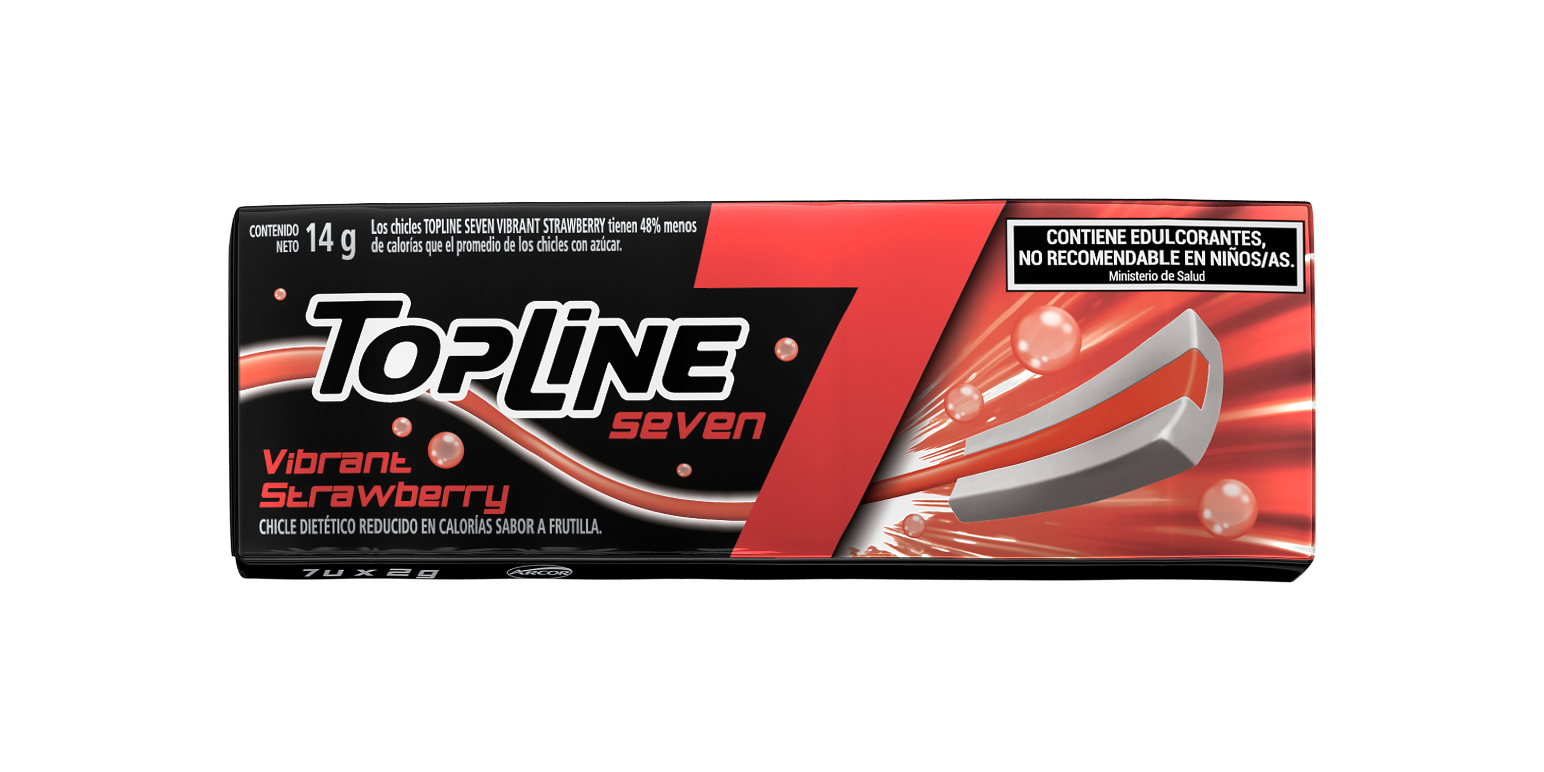 TOPLINE 7 STRAWBERRY 14GR image number 0