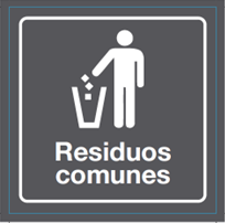 CARTEL RESIDUOS COMUNES image number 0