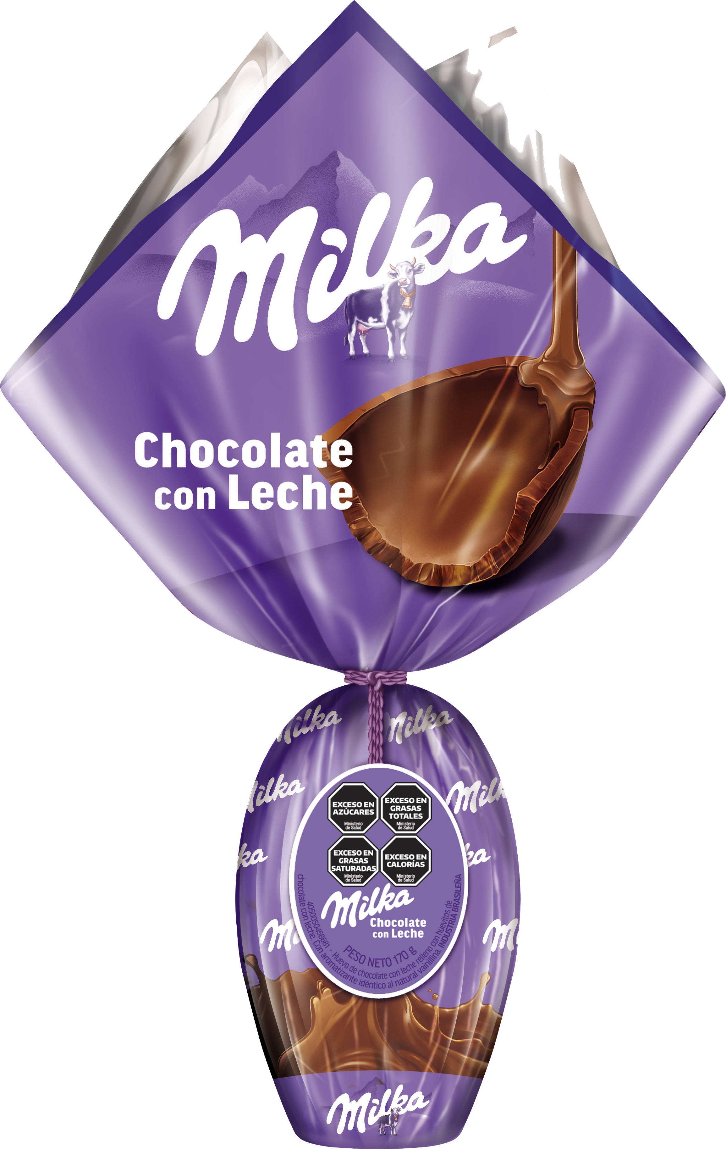 MILKA LECHE HUEVO PASCUA 157GR I&O image number 0