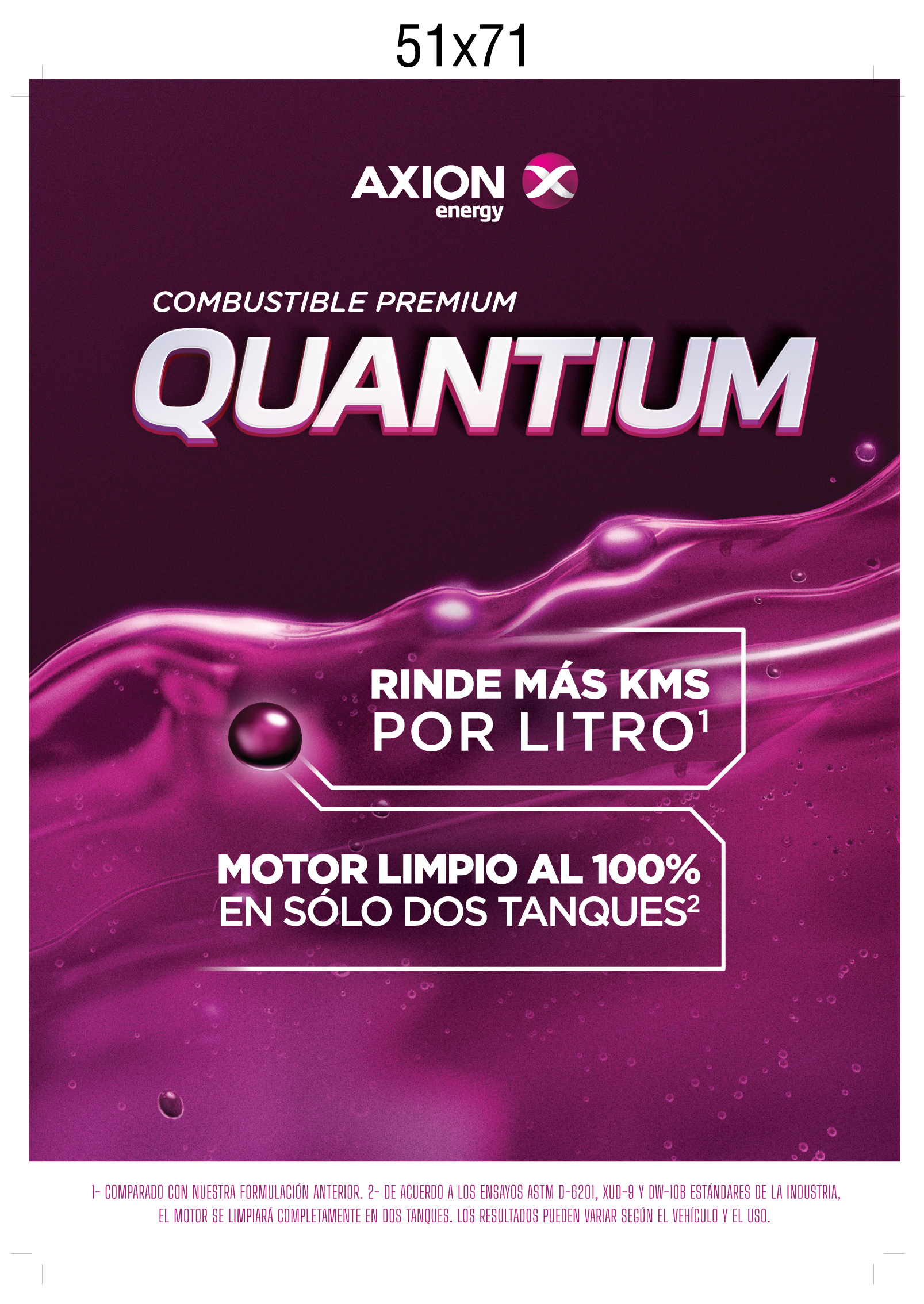 AFICHE CURVO QUANTIUM image number 0