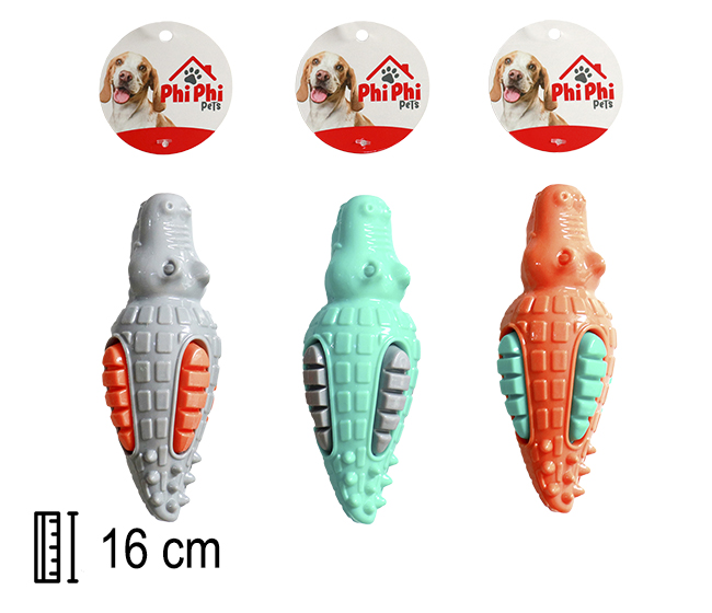 PP PETS COCODRILO MORDEDOR 16x7x7CM image number 0
