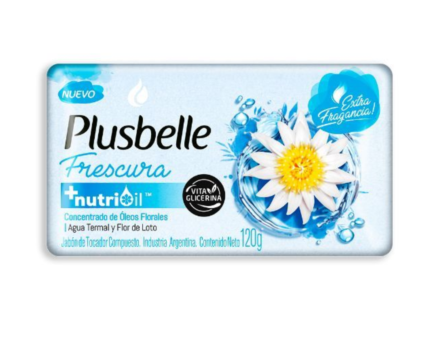 JABON PLUSBELLE GLIC 120G image number 0
