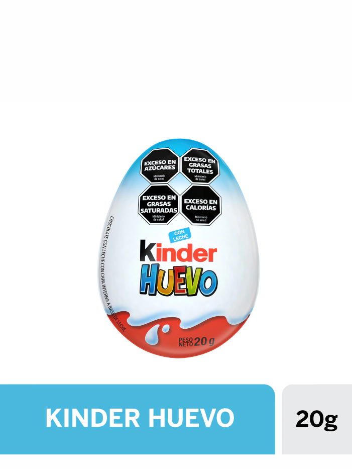 KINDER SORPRESA NENE 20GR image number 0