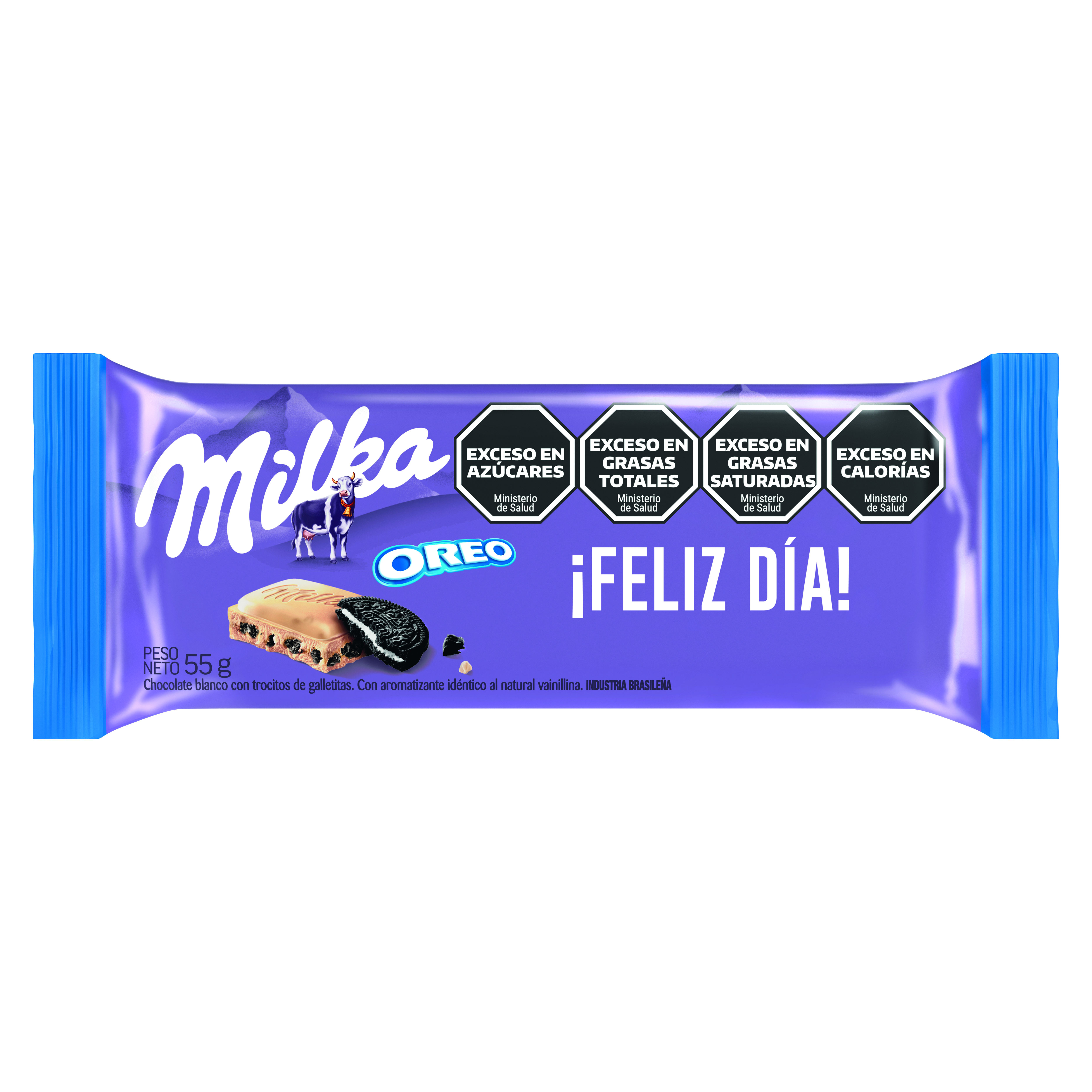 MILKA CHOCOLATE BCO OREO 55GR image number 0
