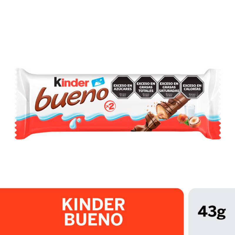 KINDER BUENO 39/43GR image number 0