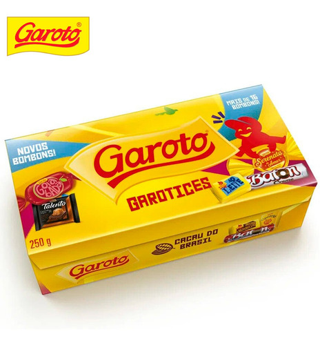 PROMO GAROTO CAJA BOMBONES 250GR image number 0