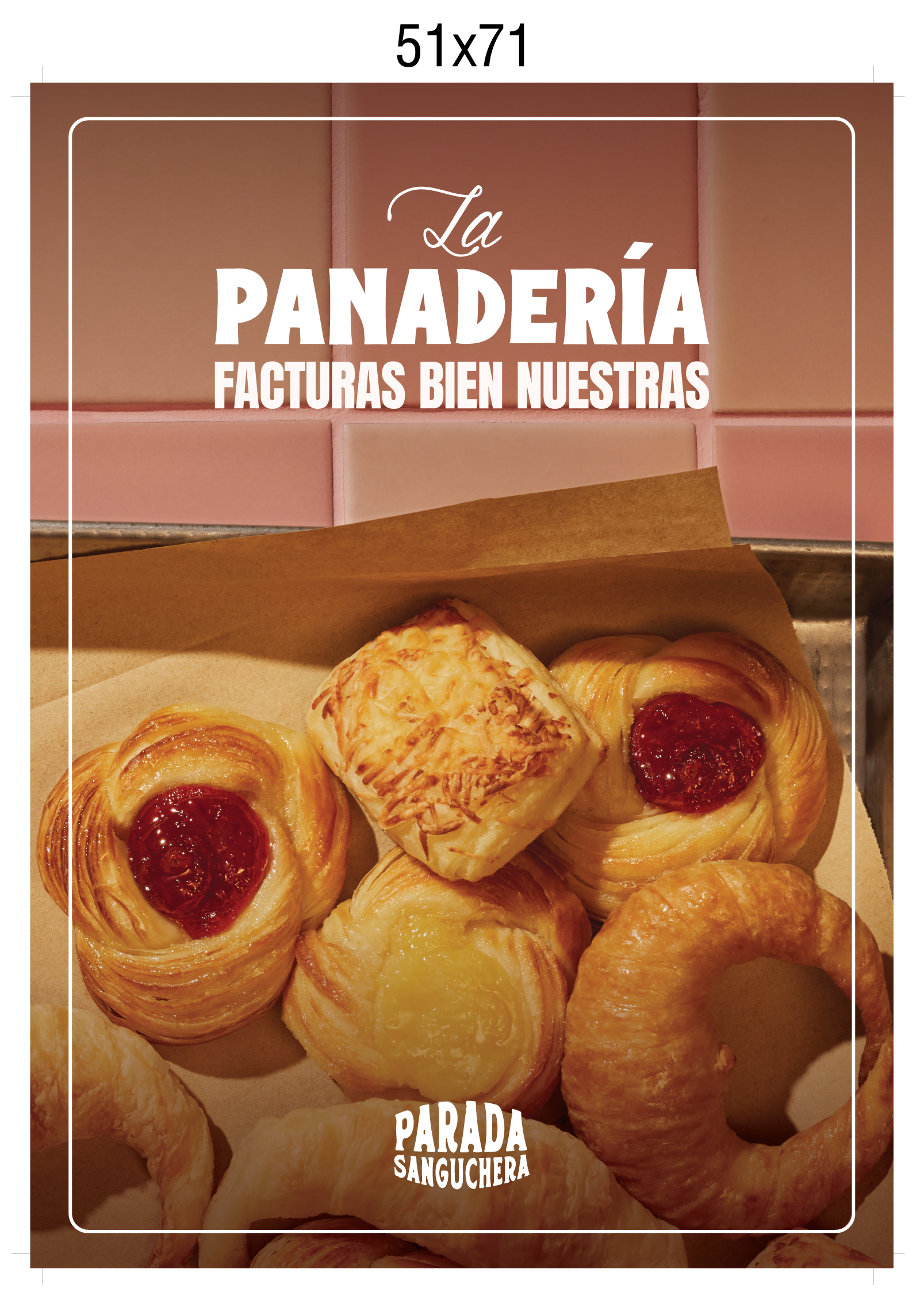AFICHE RECTO PANADER&Iacute;A PS EXPRESS image number 0