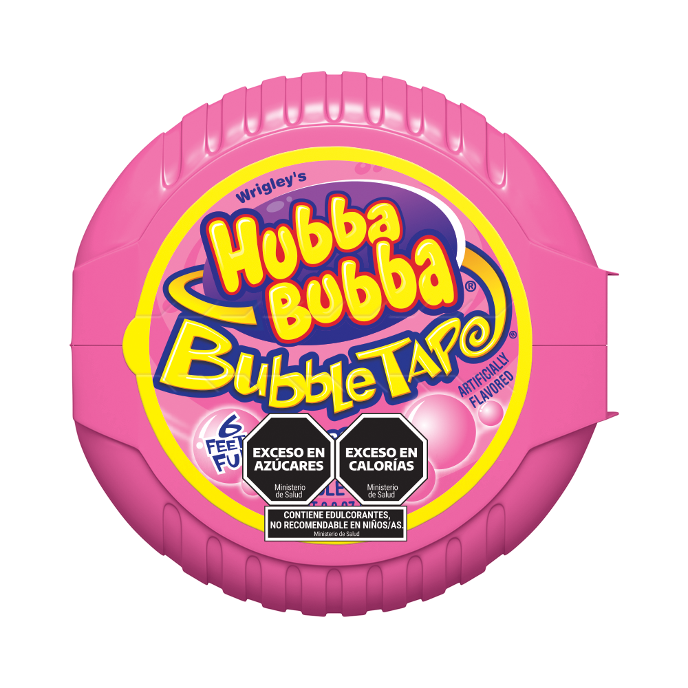 HUBBA BUBBA CHICLE TUTTI FRUTTI 56,7GR image number 0
