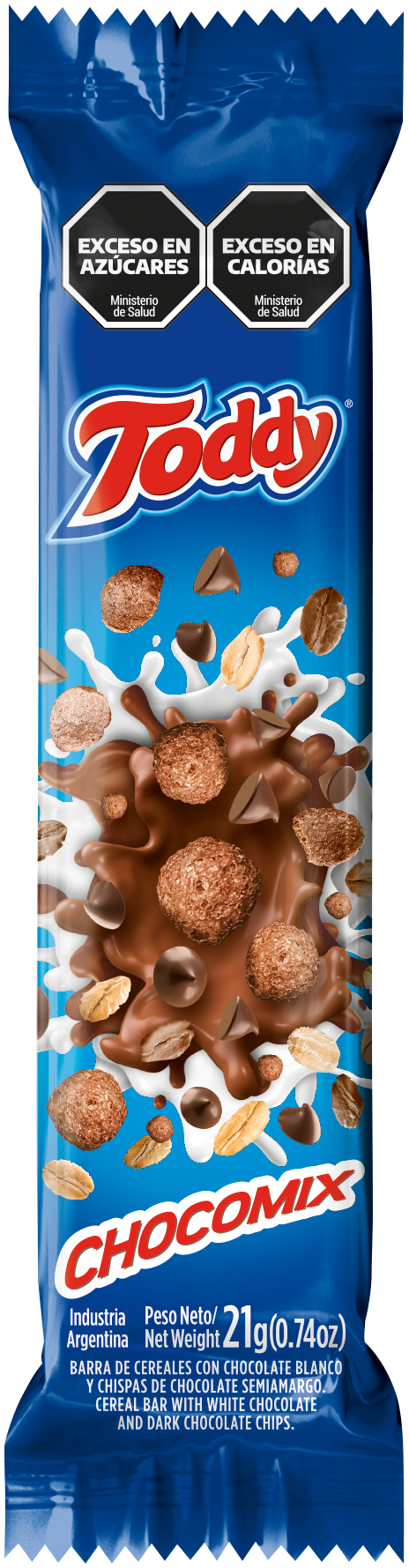 TODDY BARRA DE CEREAL 21GR image number 0