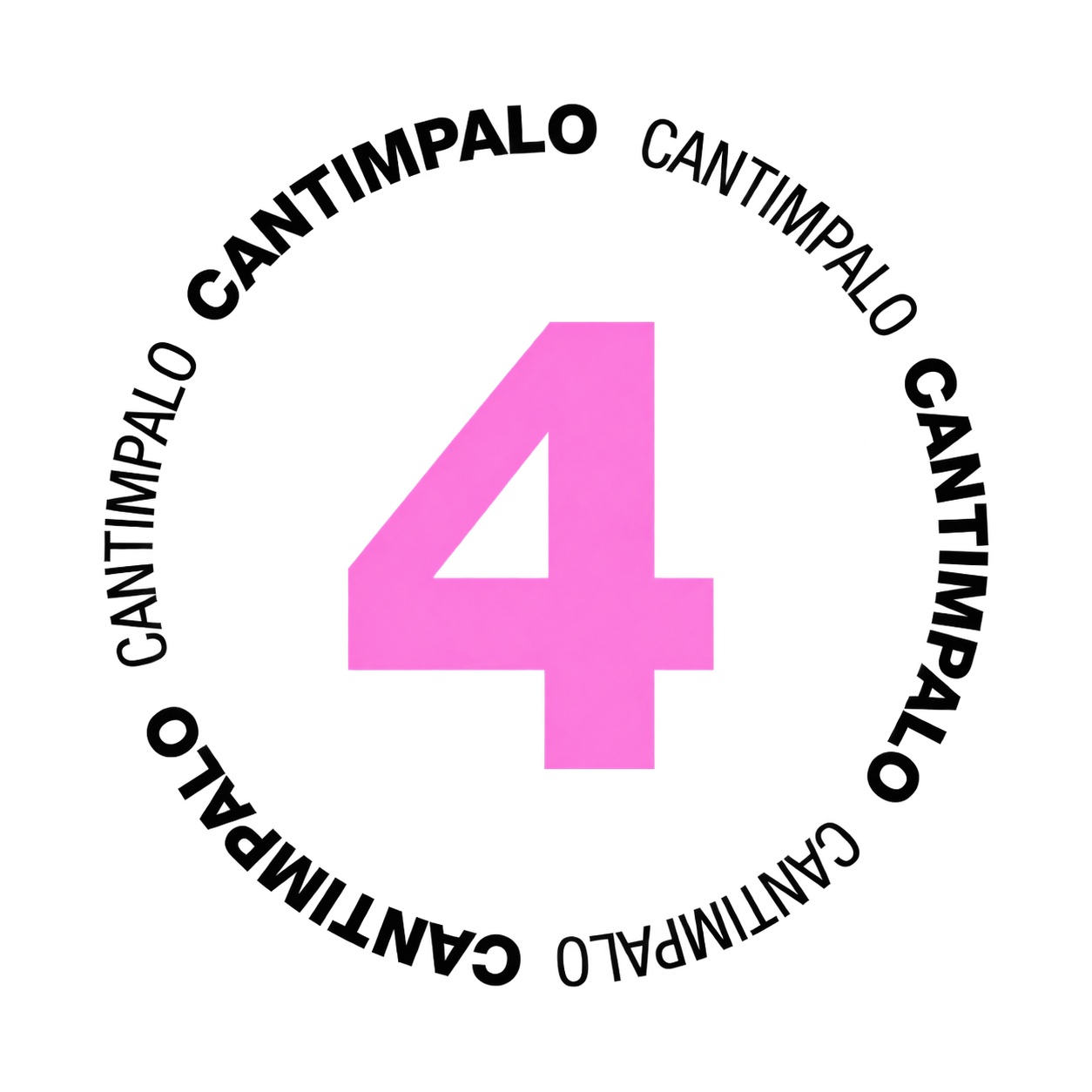 ROLLO P/ETIQ 4CM CANTIMPALO  X 200 UN image number 0