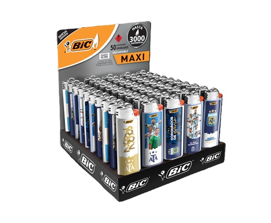 ENCENDEDOR BIC MAXI AFA SELECCION image number 0