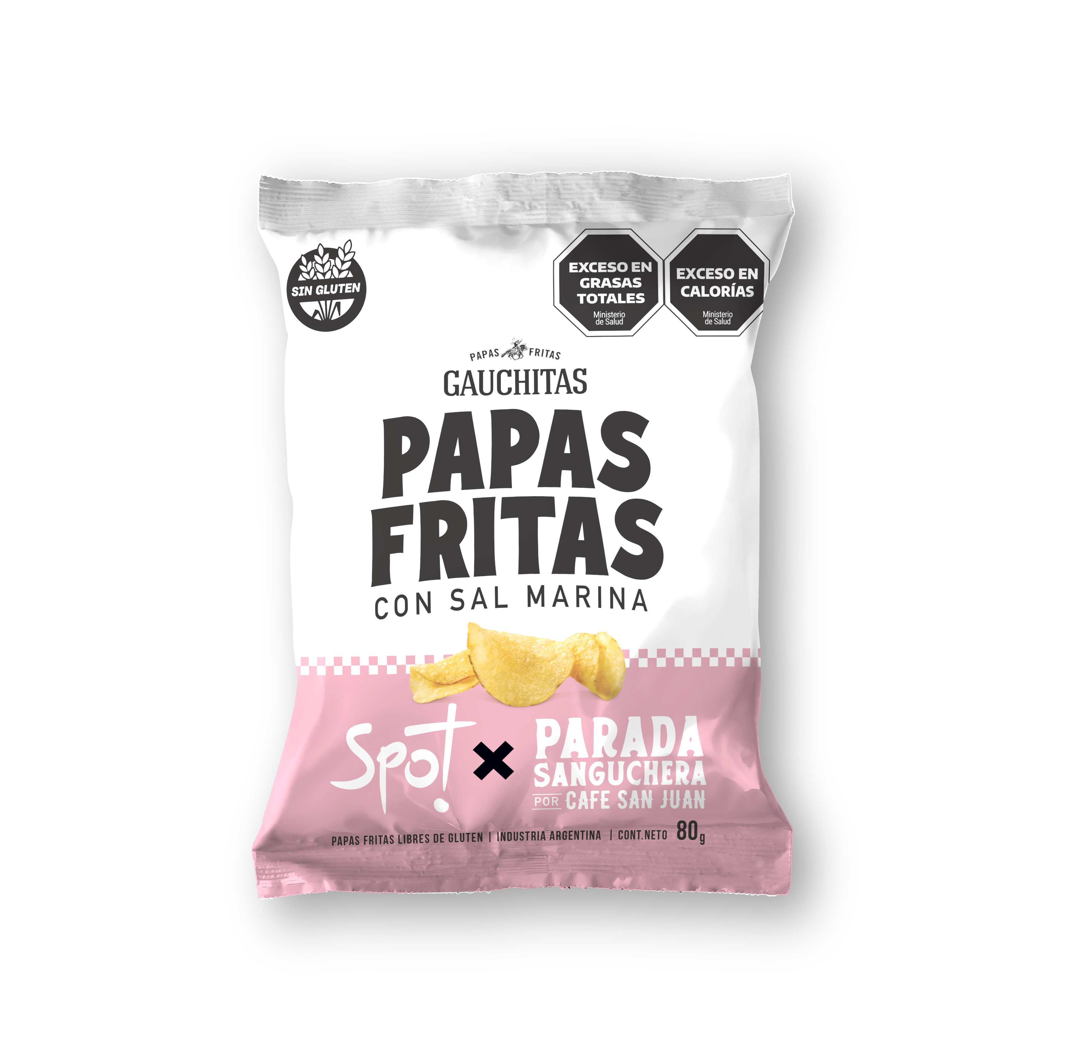 GAUCHITAS SAL MARINA SPOT PS 80GR image number 0