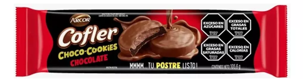 COFLER GALL CHOCO-COOKIES CHOCOLATE 105.6GR image number 0