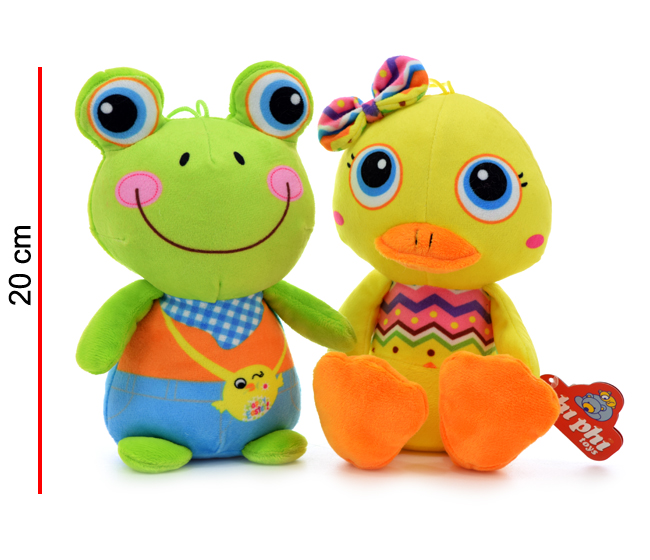PP TOYS ANIMALES CON OJOS DE VIDRIO 20CM image number 0
