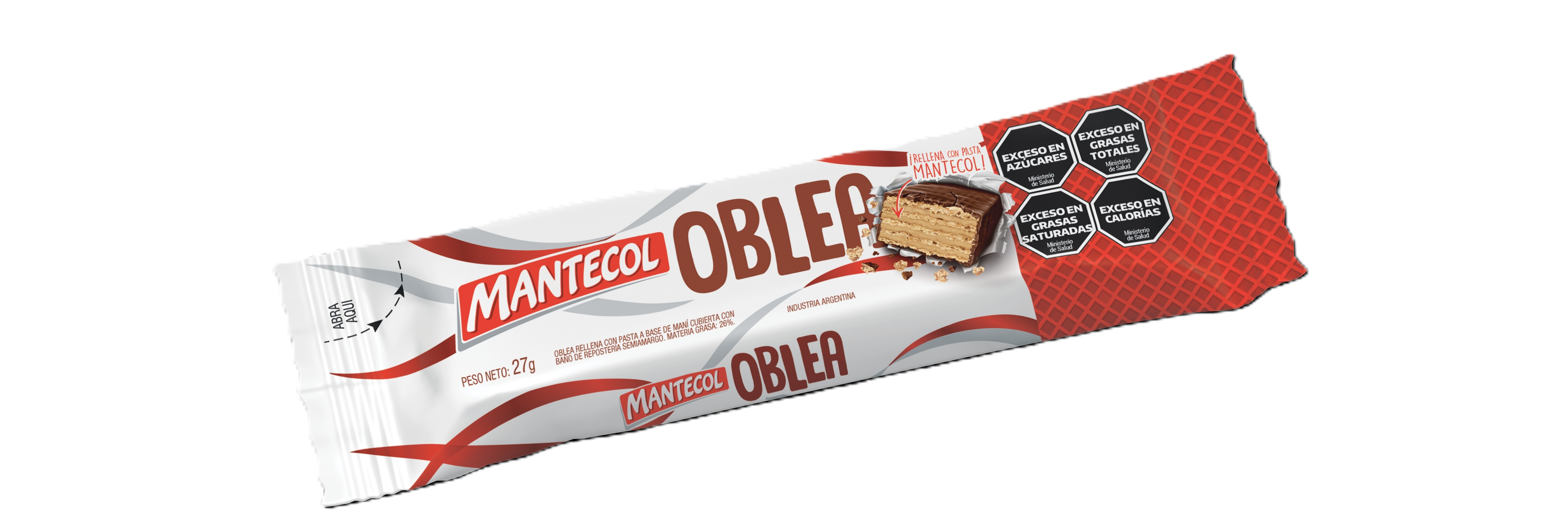MANTECOL OBLEA 27GR image number 0