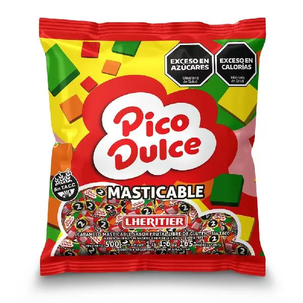 PICO DULCE CARAMELO MASTICABLE 500GR image number 0