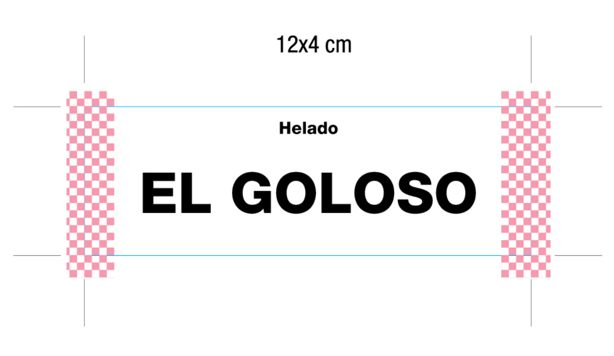 CARTEL IDENTIFICAR SABORES PS EL GOLOSO image number 0