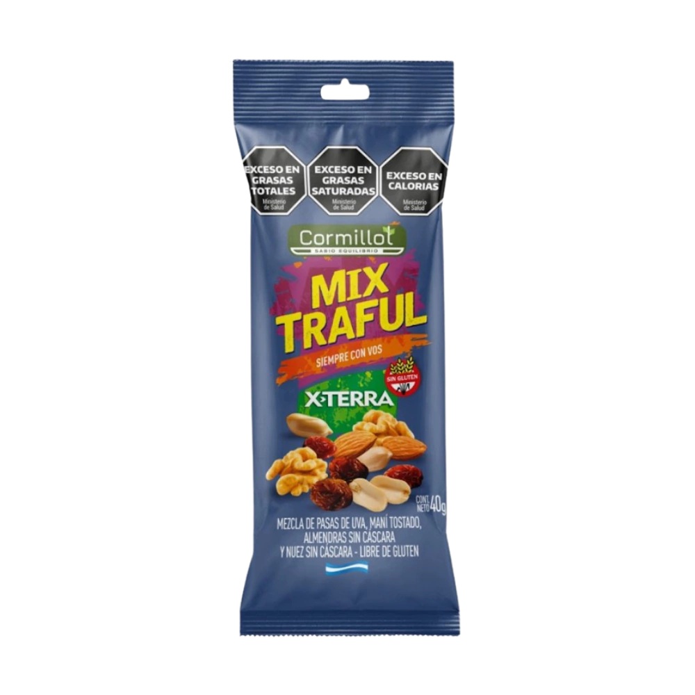 X-TERRA MIX TRAFUL CORMILLOT 40GR image number 0