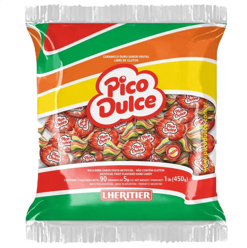 PICO DULCE CARAMELO DURO 450GR image number 0