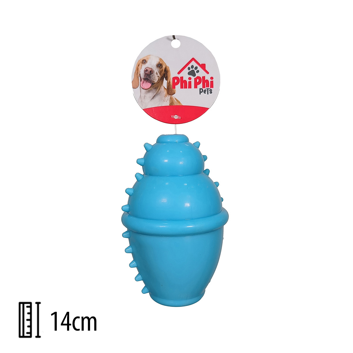 PP PETS JUGUETE DE GOMA PORTA COMIDA image number 0