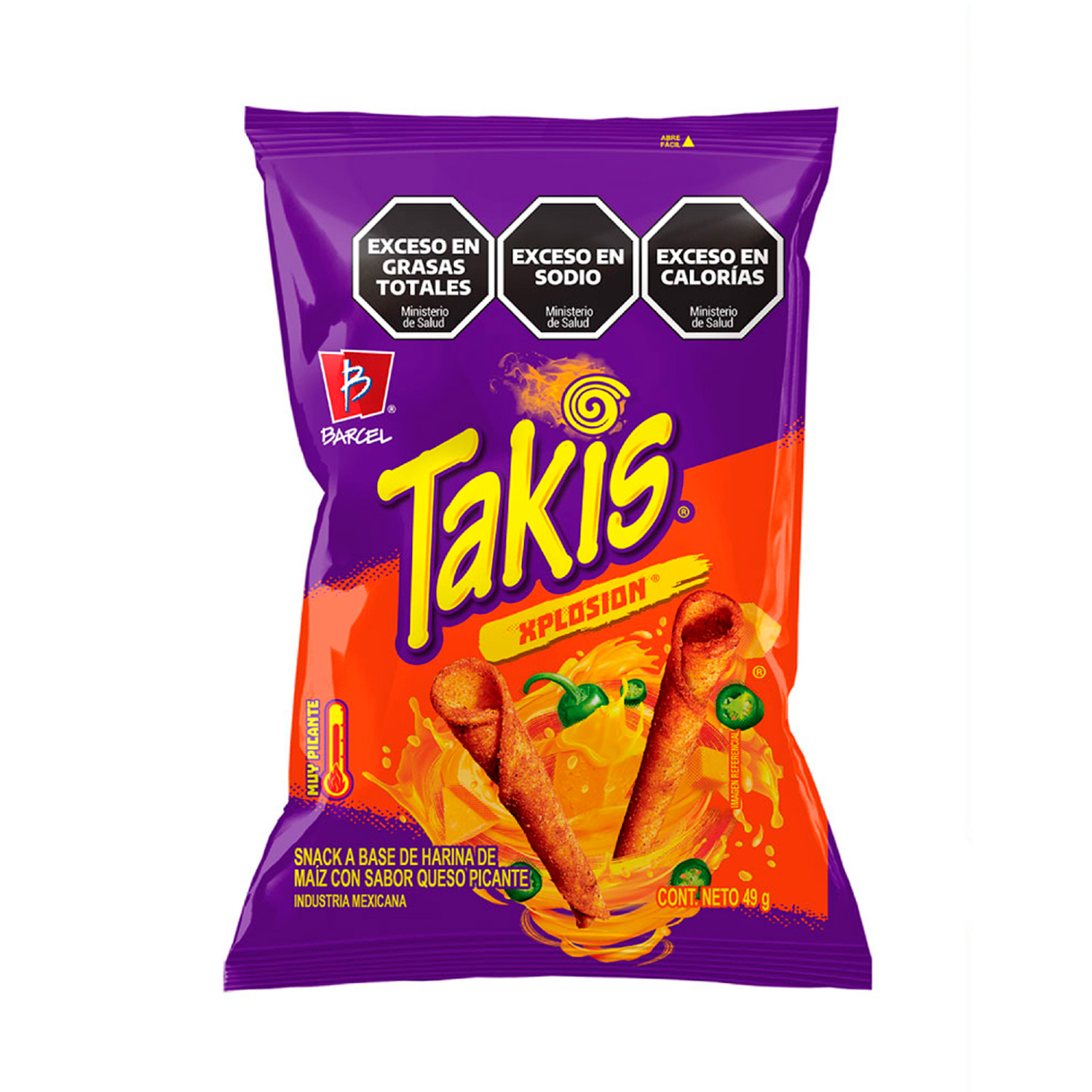 TAKIS SNACKS XPLOSION 49GR image number 0