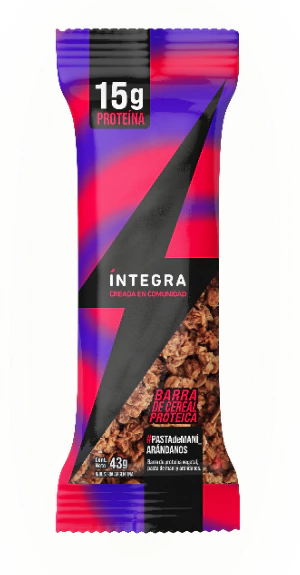 INTEGRA BARRA PROTEICA MANI/ARAND 43G image number 0