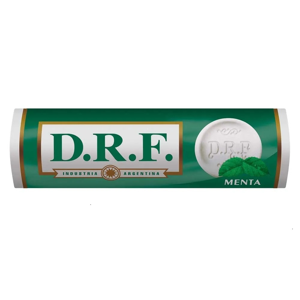 DRF PASTILLAS MENTA  23GR image number 0