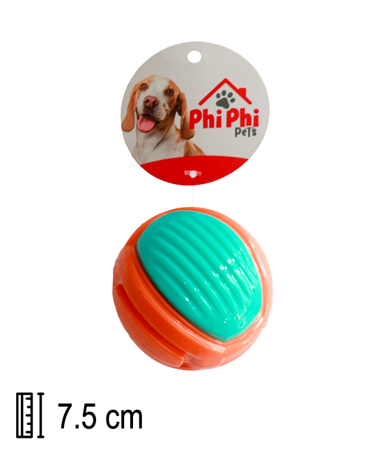 PP PETS PELOTA CHIFLE 7.5CM image number 0