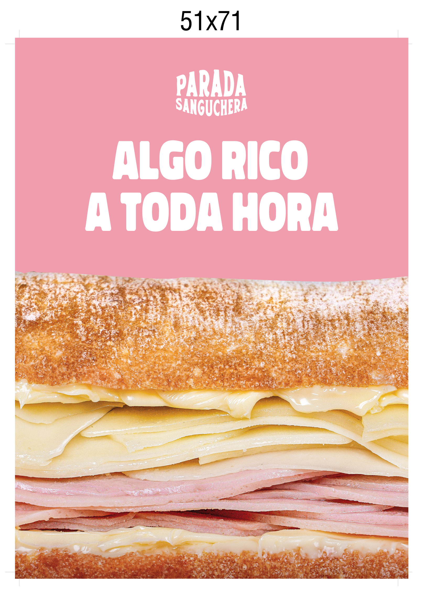 AFICHE CURVO S&Aacute;NGUCHE PS TRADICIONAL image number 0