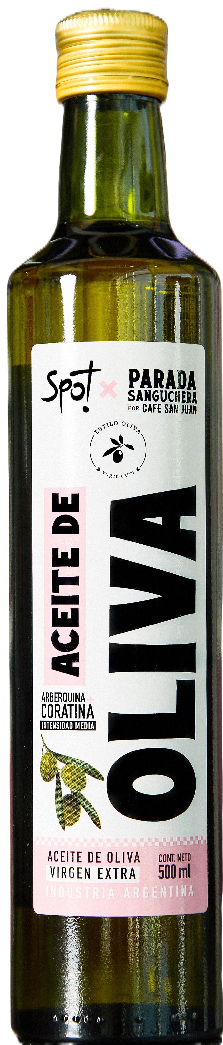 ACEITE DE OLIVA CSJ 500ML image number 0