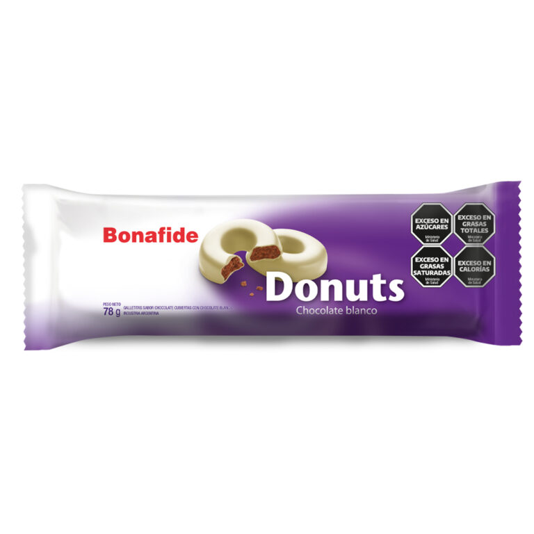 BONAFIDE DONUTS BLANCAS 78GR image number 0