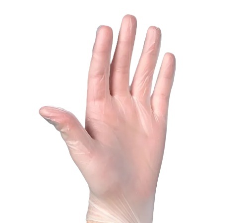 GUANTE VINILO DESCARTABLE TALLE S x 100un image number 0