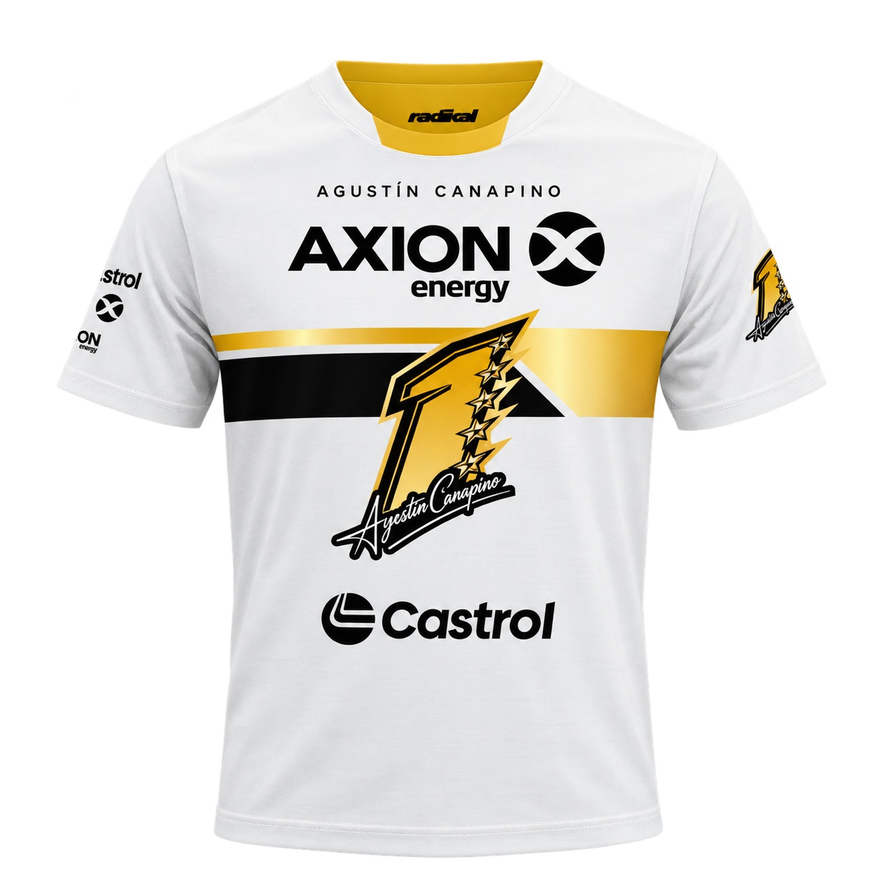 REMERA CANAPINO COPA DE ORO CASTROL image number 0