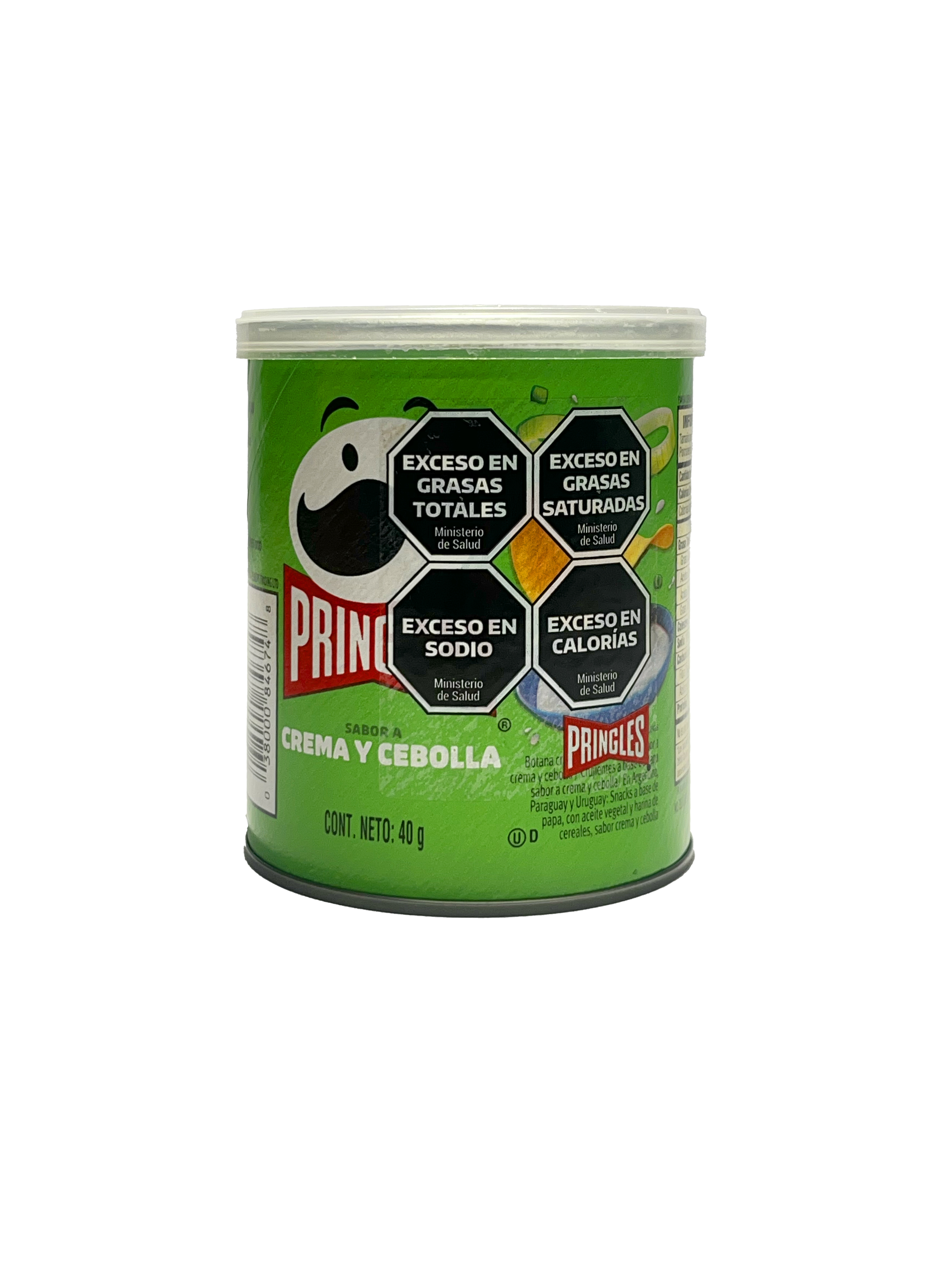 PRINGLES CREMA Y CEBOLLA 39/40GR image number 0