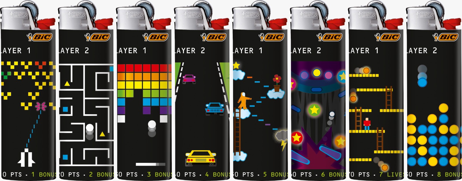 BIC MAXI ENCENDEDOR J6 DECO Gaming Addict image number 0