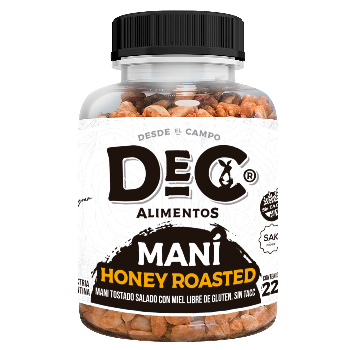 DEC MANI HONEY ROASTED 220GR image number 0
