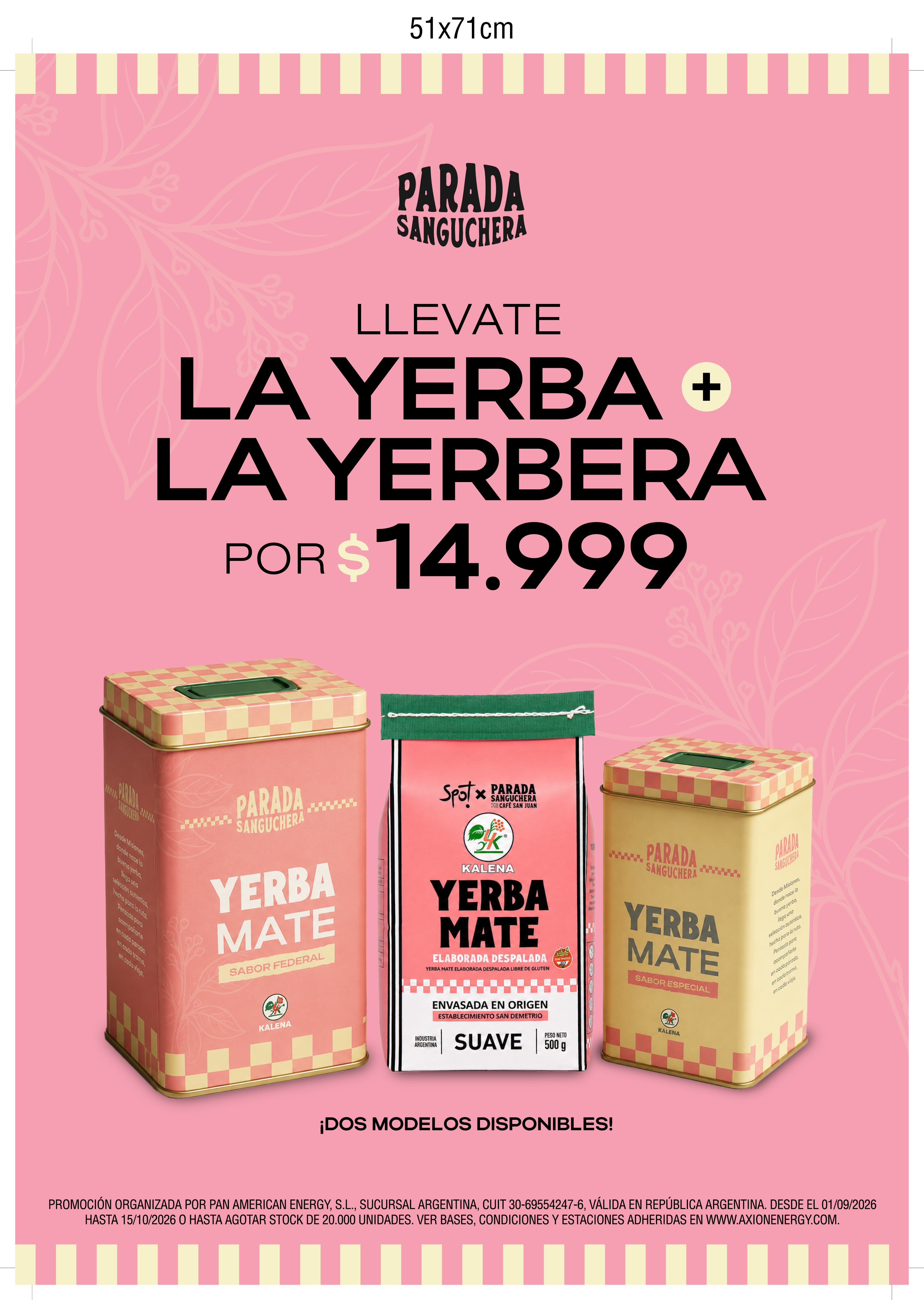 AFICHE CURVO YERBERA image number 0