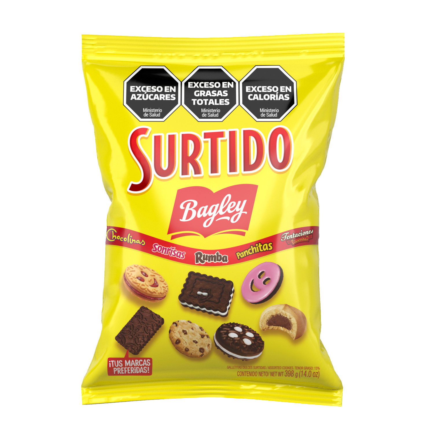 SURTIDO BAGLEY 400GR image number 0