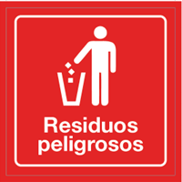 CARTEL RESIDUOS PELIGROSOS image number 0