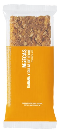 MUECAS BARRA BANANA/DDL 45GR image number 0